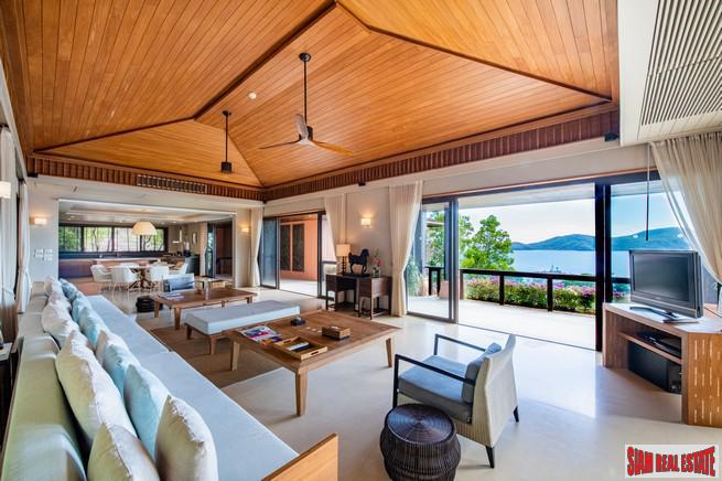 Sri Panwa Estate | Stunning Four Bedroom House with Sea Views for Sale in Cape Panwa-2