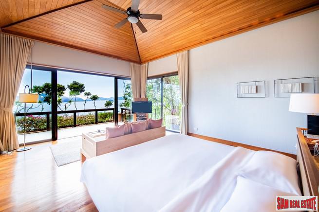 Sri Panwa Estate | Stunning Four Bedroom House with Sea Views for Sale in Cape Panwa
