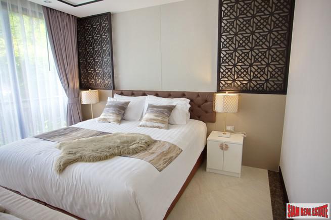 New High End Boutique Condominium Project - Studio, One & Two Bedrooms for Sale in Surin Beach