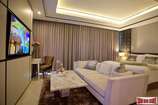 New High End Boutique Condominium Project - Studio, One & Two Bedrooms for Sale in Surin Beach-11