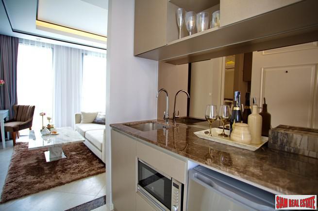 New High End Boutique Condominium Project - Studio, One & Two Bedrooms for Sale in Surin Beach