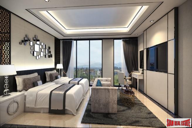 New High End Boutique Condominium Project - Studio, One & Two Bedrooms for Sale in Surin Beach