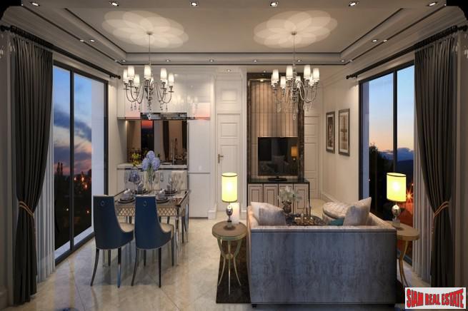 New High End Boutique Condominium Project - Studio, One & Two Bedrooms for Sale in Surin Beach