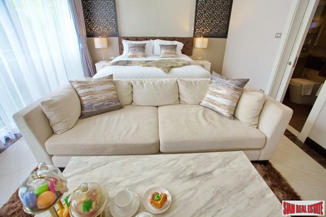 New High End Boutique Condominium Project - Studio, One & Two Bedrooms for Sale in Surin Beach