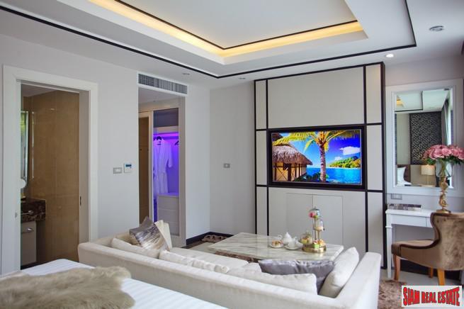 New High End Boutique Condominium Project - Studio, One & Two Bedrooms for Sale in Surin Beach