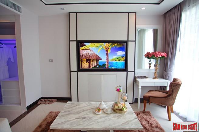 New High End Boutique Condominium Project - Studio, One & Two Bedrooms for Sale in Surin Beach