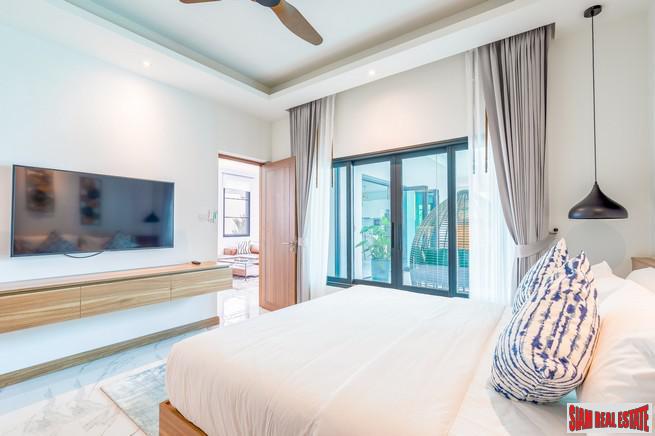 Bright & Beautiful New Three Bedroom Pool Villa for Sale in Cherng Talay