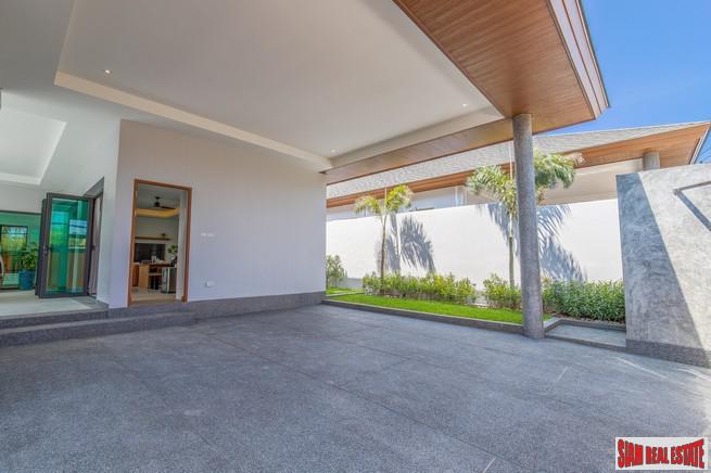 Bright & Beautiful New Three Bedroom Pool Villa for Sale in Cherng Talay-12