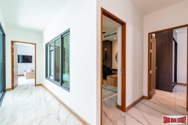 Bright & Beautiful New Three Bedroom Pool Villa for Sale in Cherng Talay