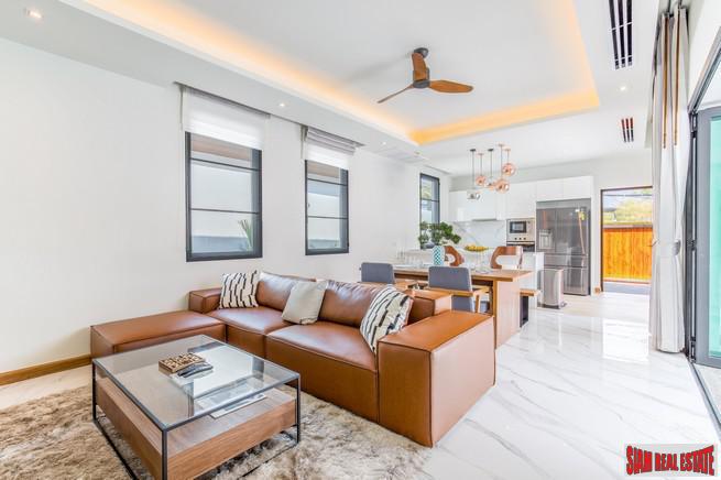 Bright & Beautiful New Three Bedroom Pool Villa for Sale in Cherng Talay