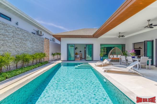 Bright & Beautiful New Three Bedroom Pool Villa for Sale in Cherng Talay