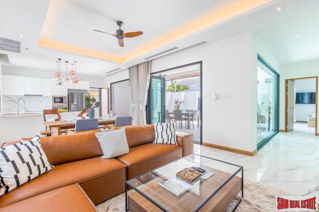 Bright & Beautiful New Three Bedroom Pool Villa for Sale in Cherng Talay-19