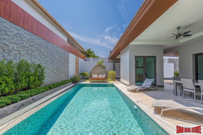 Bright & Beautiful New Three Bedroom Pool Villa for Sale in Cherng Talay