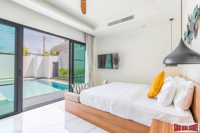 Bright & Beautiful New Three Bedroom Pool Villa for Sale in Cherng Talay