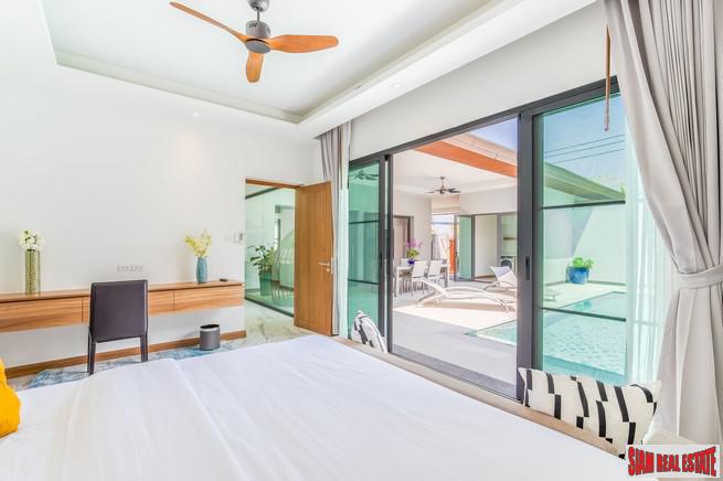 Bright & Beautiful New Three Bedroom Pool Villa for Sale in Cherng Talay