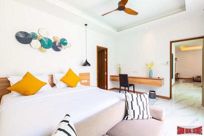 Bright & Beautiful New Three Bedroom Pool Villa for Sale in Cherng Talay-26