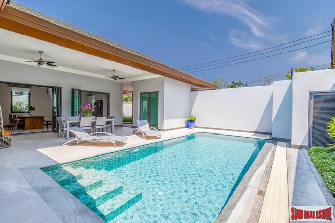Bright & Beautiful New Three Bedroom Pool Villa for Sale in Cherng Talay-27