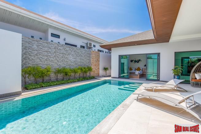 Bright & Beautiful New Three Bedroom Pool Villa for Sale in Cherng Talay