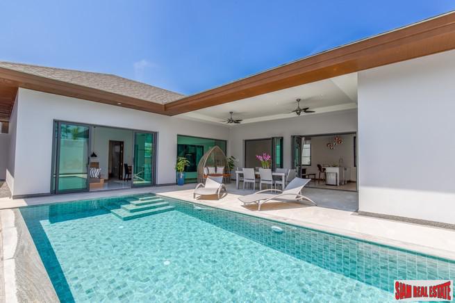 Bright & Beautiful New Three Bedroom Pool Villa for Sale in Cherng Talay