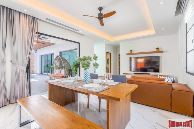 Bright & Beautiful New Three Bedroom Pool Villa for Sale in Cherng Talay
