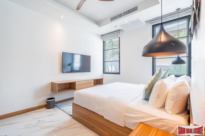 Bright & Beautiful New Three Bedroom Pool Villa for Sale in Cherng Talay