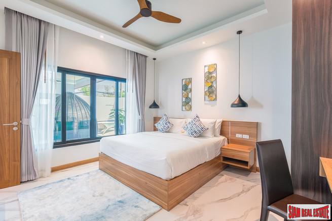 Bright & Beautiful New Three Bedroom Pool Villa for Sale in Cherng Talay