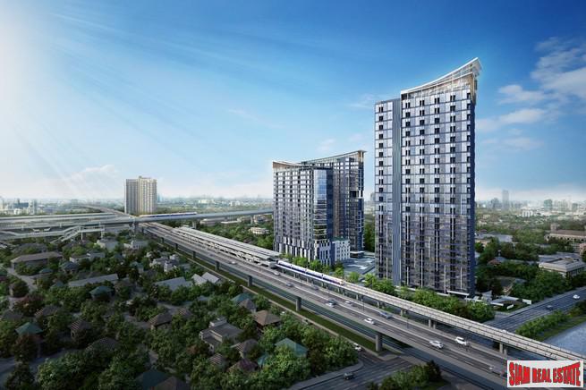 New One Bedroom Condos for Sale in Exclusive Bang Sue Project-0