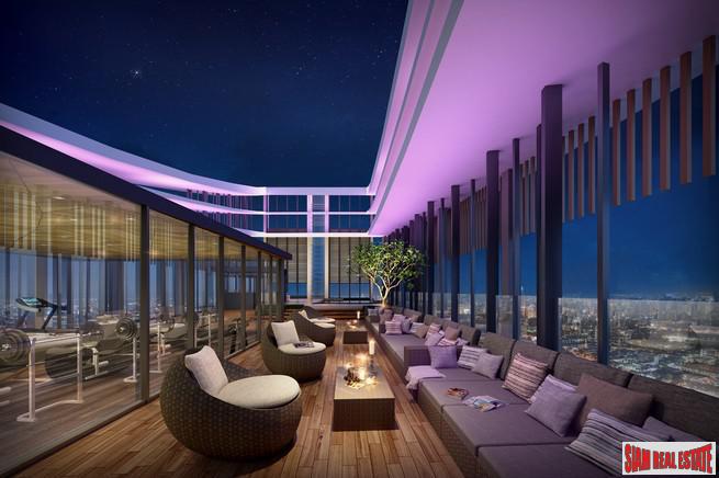New Two Bedroom Condos for Sale in Exclusive Bang Sue Project-11