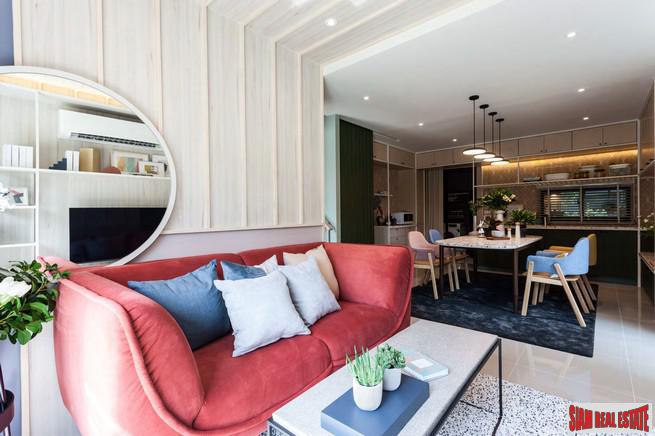 New Development of Modern Town Houses in Secure Estate with Excellent Facilities, close to Mega Bangna, Bang Phli