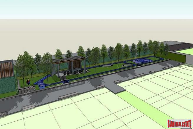 New Development of Modern Town Houses in Secure Estate with Excellent Facilities, close to Mega Bangna, Bang Phli-18