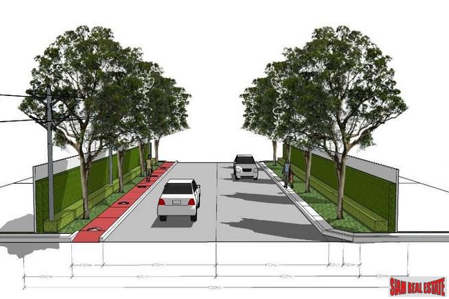 New Development of Modern Town Houses in Secure Estate with Excellent Facilities, close to Mega Bangna, Bang Phli
