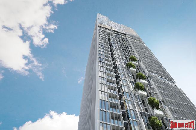 Luxury Studio and 1 Bed Condos at the Newly Completed Hyde Sukhumvit 11, BTS Nana - 1 Bed Units - Free furniture!