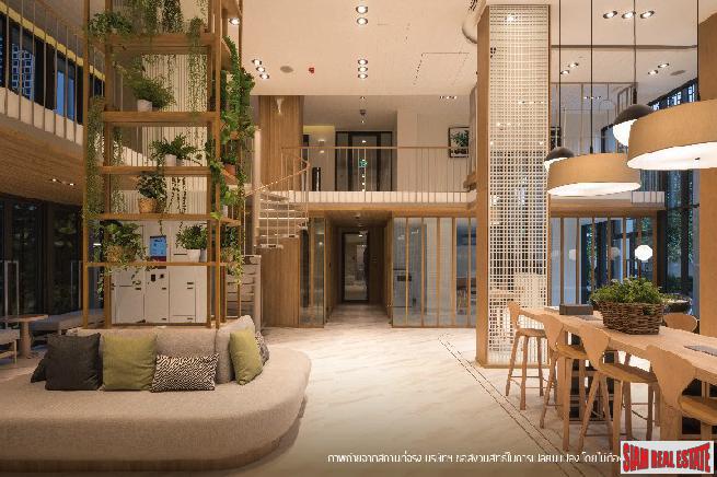 Newly Completed Furnished Condos by Leading Thai Developers next to BTS Onnut - 1 Bed Plus Units - 15% Discount! Free Furniture and Free Transfer!