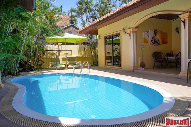 Coral Island Villa at Coconut Paradise Villas | Two Bedroom Private Pool Villa for Sale in Nai Harn-0