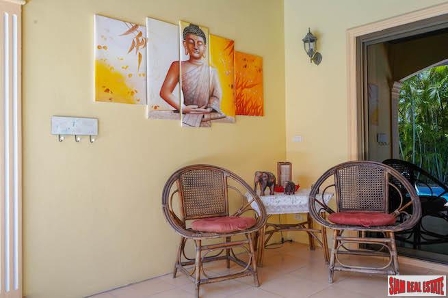 Coral Island Villa at Coconut Paradise Villas | Two Bedroom Private Pool Villa for Sale in Nai Harn-5