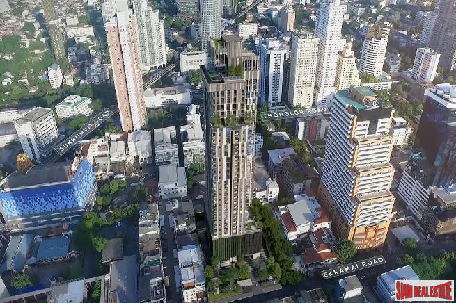 Rhythm Ekkamai | New Condo for Sale on Ekkamai Road, Studio Type, 350 metres to BTS-0