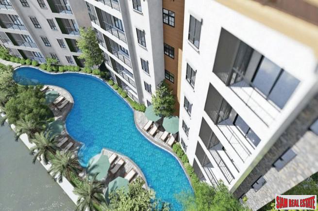 New Rawai Development with 7 Pools and Green Areas - Two Bedroom