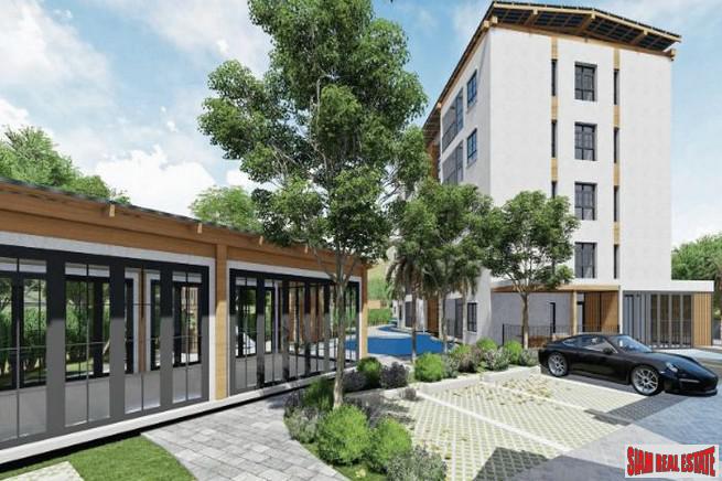 New Rawai Development with 7 Pools and Green Areas - Two Bedroom