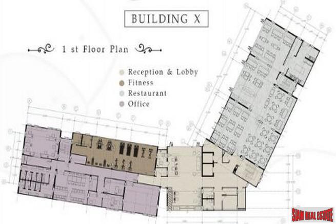 New Rawai Development with 7 Pools and Green Areas - Two Bedroom