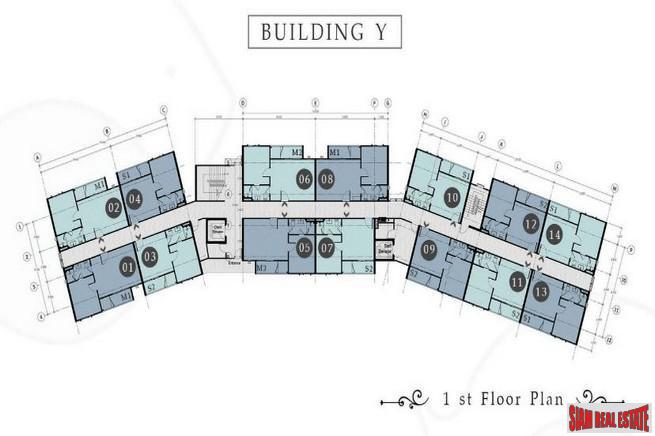New Rawai Development with 7 Pools and Green Areas - Two Bedroom