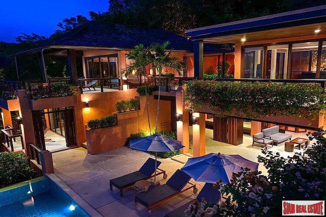 Sri Panwa | The Ultimate Three Bedroom Vacation Villa with Commanding Sea Views for Sale in Cape Panwa-17