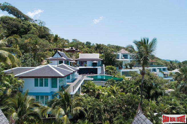 Villa One | Breathtaking Andaman Sea Views from this Five Bedroom Luxury Pool Villa in Surin-1