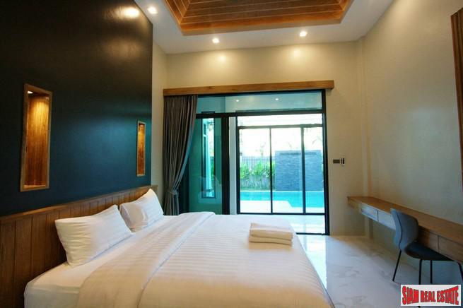 Land & House Park | New Three Bedroom Pool Villa for Sale in a Secure Chalong Estate