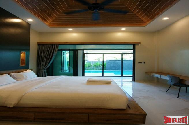 Land & House Park | New Three Bedroom Pool Villa for Sale in a Secure Chalong Estate