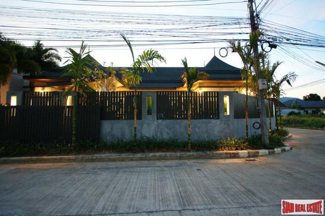 Land & House Park | New Three Bedroom Pool Villa for Sale in a Secure Chalong Estate