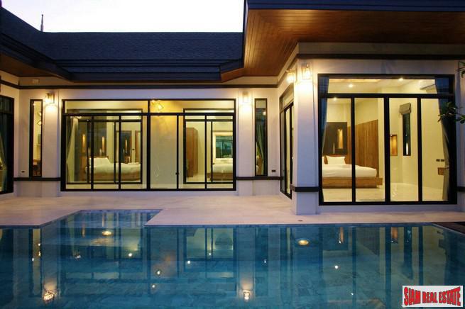 Land & House Park | New Three Bedroom Pool Villa for Sale in a Secure Chalong Estate