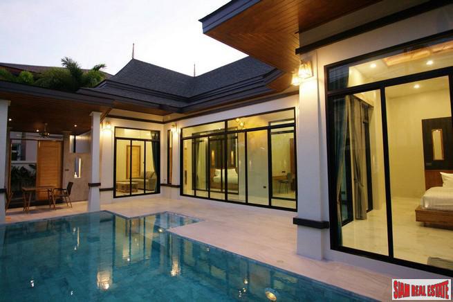 Land & House Park | New Three Bedroom Pool Villa for Sale in a Secure Chalong Estate