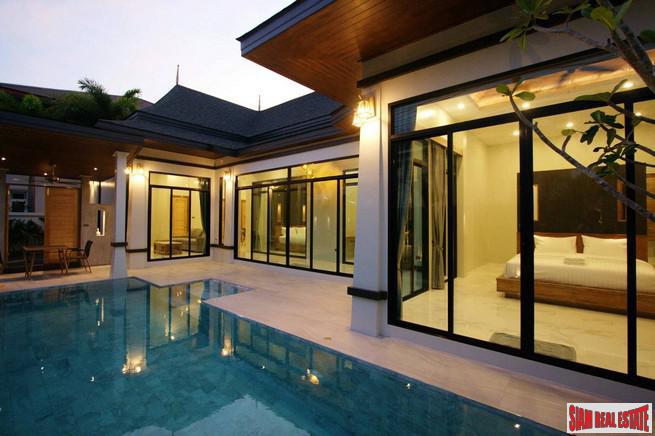 Land & House Park | New Three Bedroom Pool Villa for Sale in a Secure Chalong Estate
