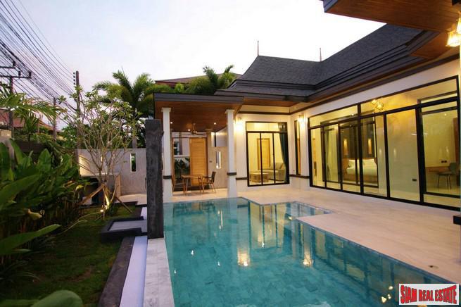 Land & House Park | New Three Bedroom Pool Villa for Sale in a Secure Chalong Estate