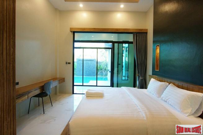 Land & House Park | New Three Bedroom Pool Villa for Sale in a Secure Chalong Estate
